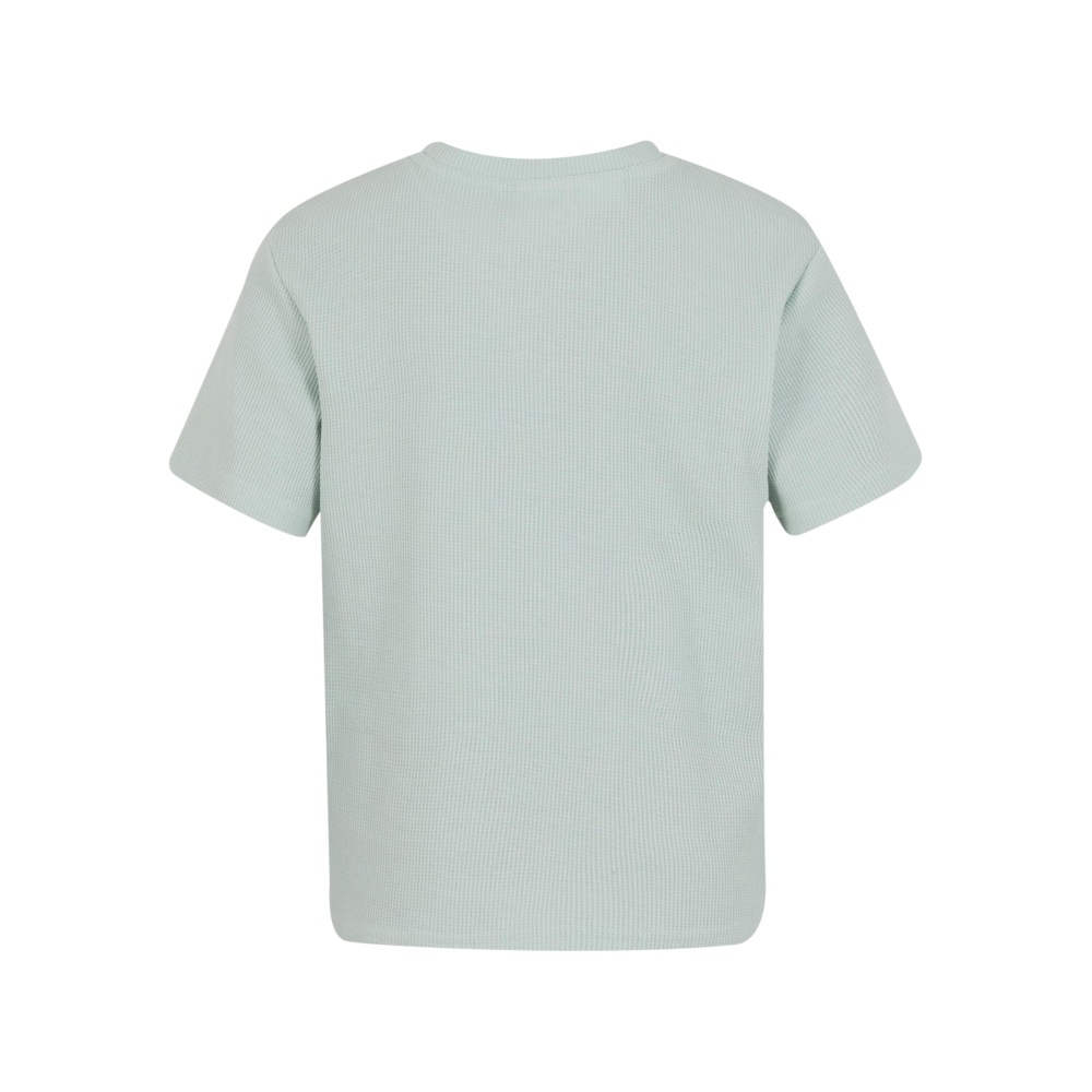 Urban Classics - Waffle Tshirt Enfant - Menthe verte